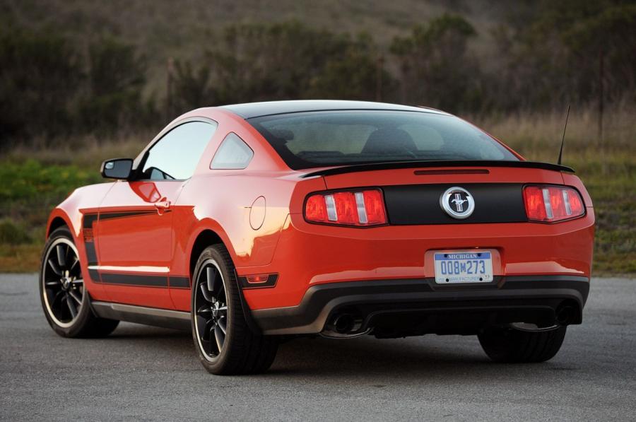  Ford Mustang Boss 302 2012 года  (фото 76 из 208)
